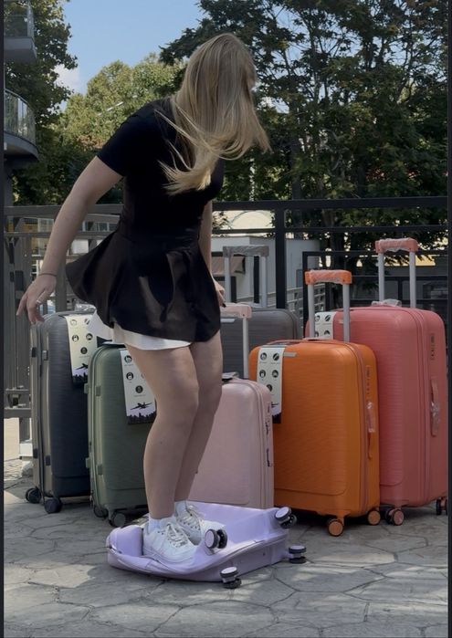 Чемодан валіза сумка кейс з 100% поліпропілену MSB РОЗПРОДАЖ!!!