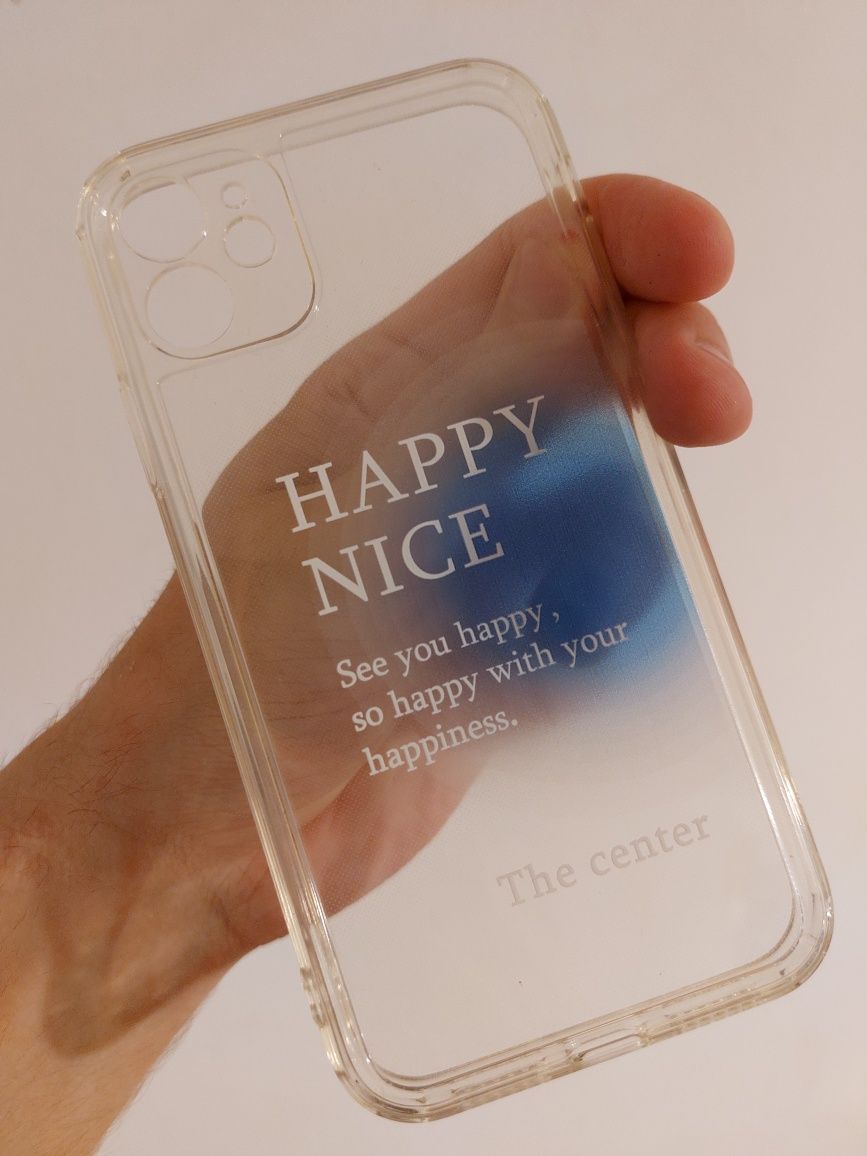 iPhone 11 Etui Happy