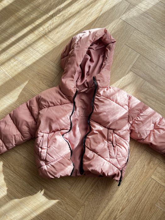 Куртка зара zara доя дівчинки 110 116