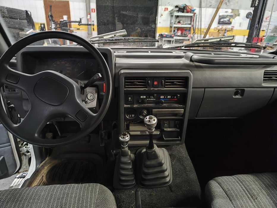 Nissan Patrol Y60 GR 2,8 TD 116KM _ Francja