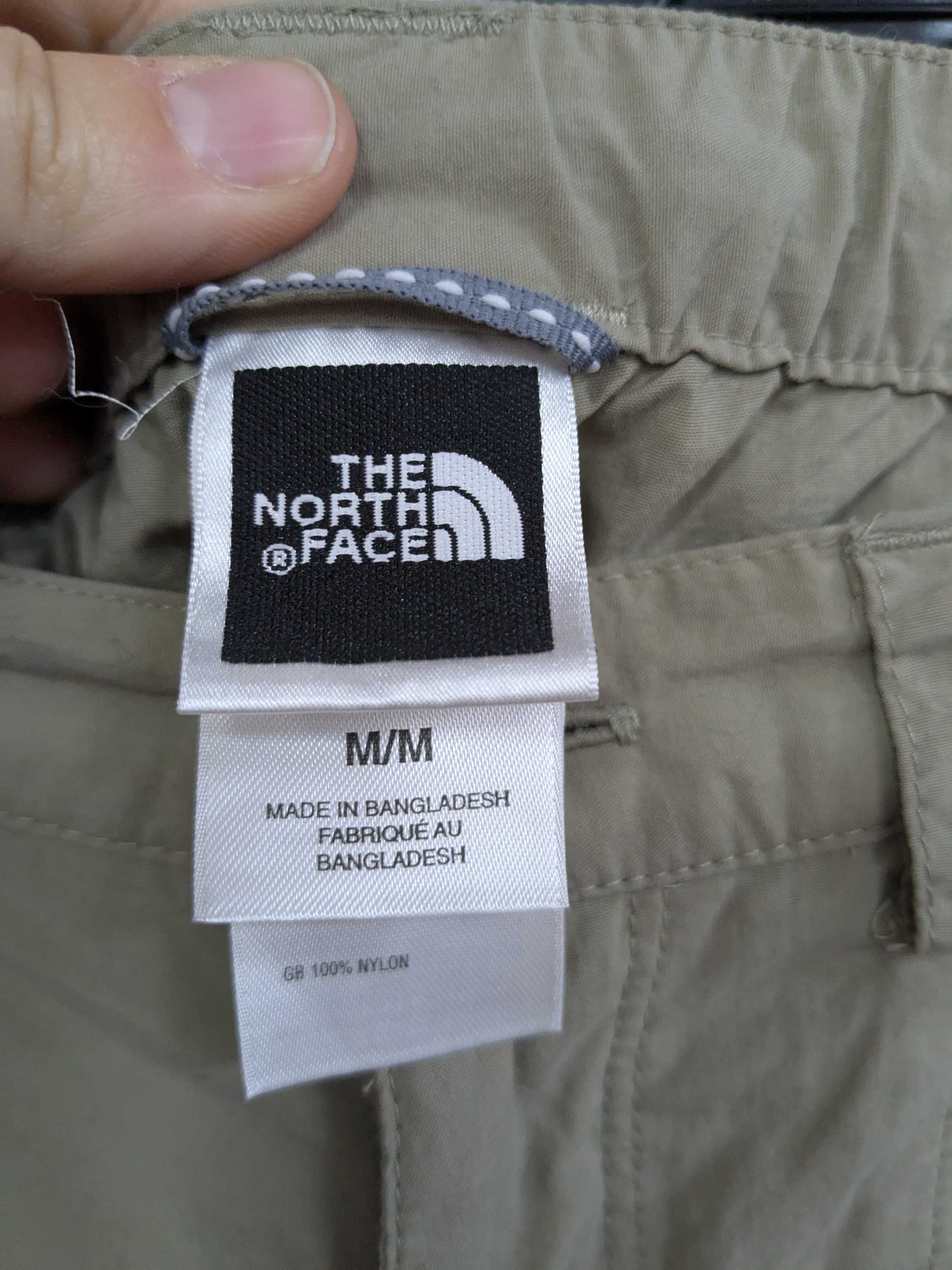 The North Face spodnie trekkingowe beżowe rozm. M