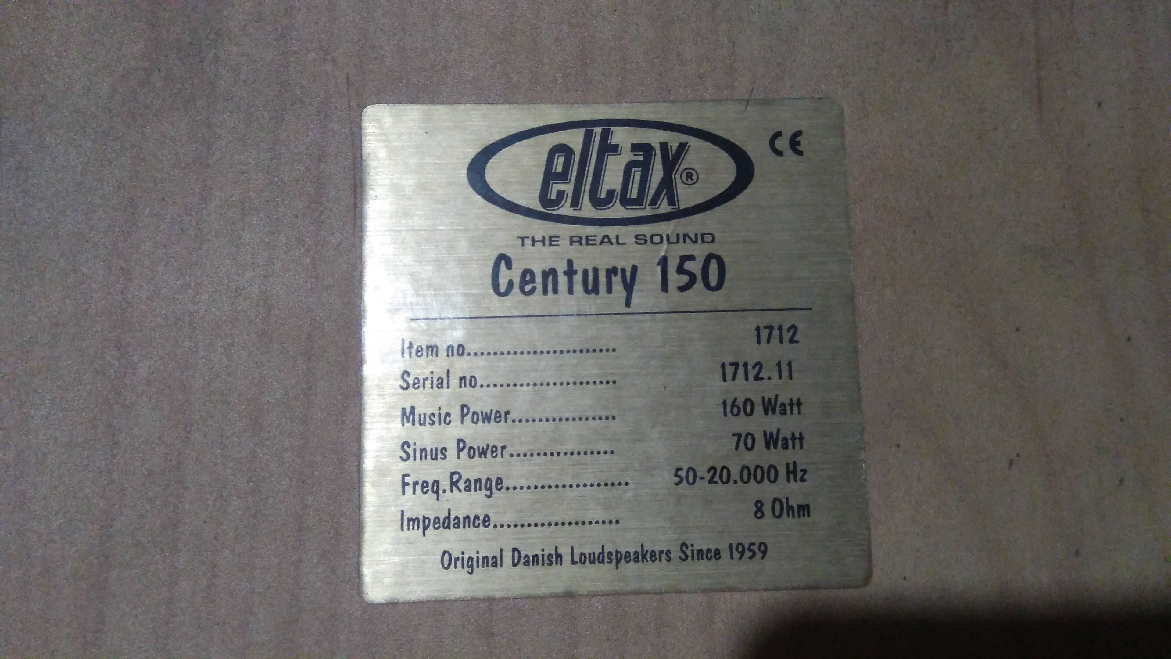 триполосна акустика Eltax Century 150