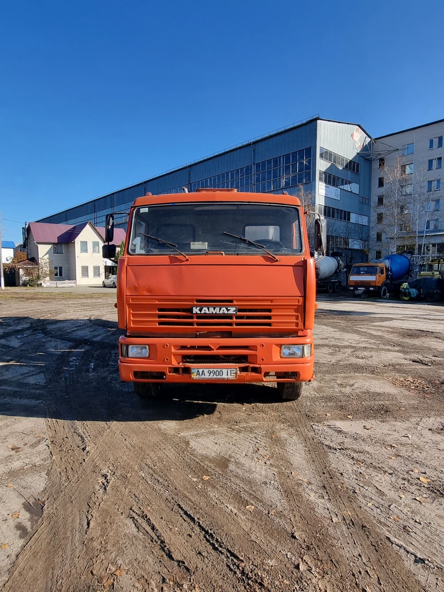 Автобетонозмішувач , міксер 9куб