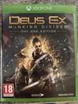 Deus ex xbox one
