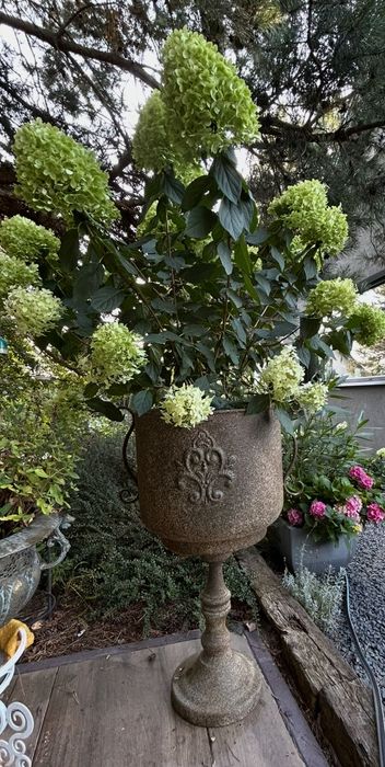 Donica duża metalowa