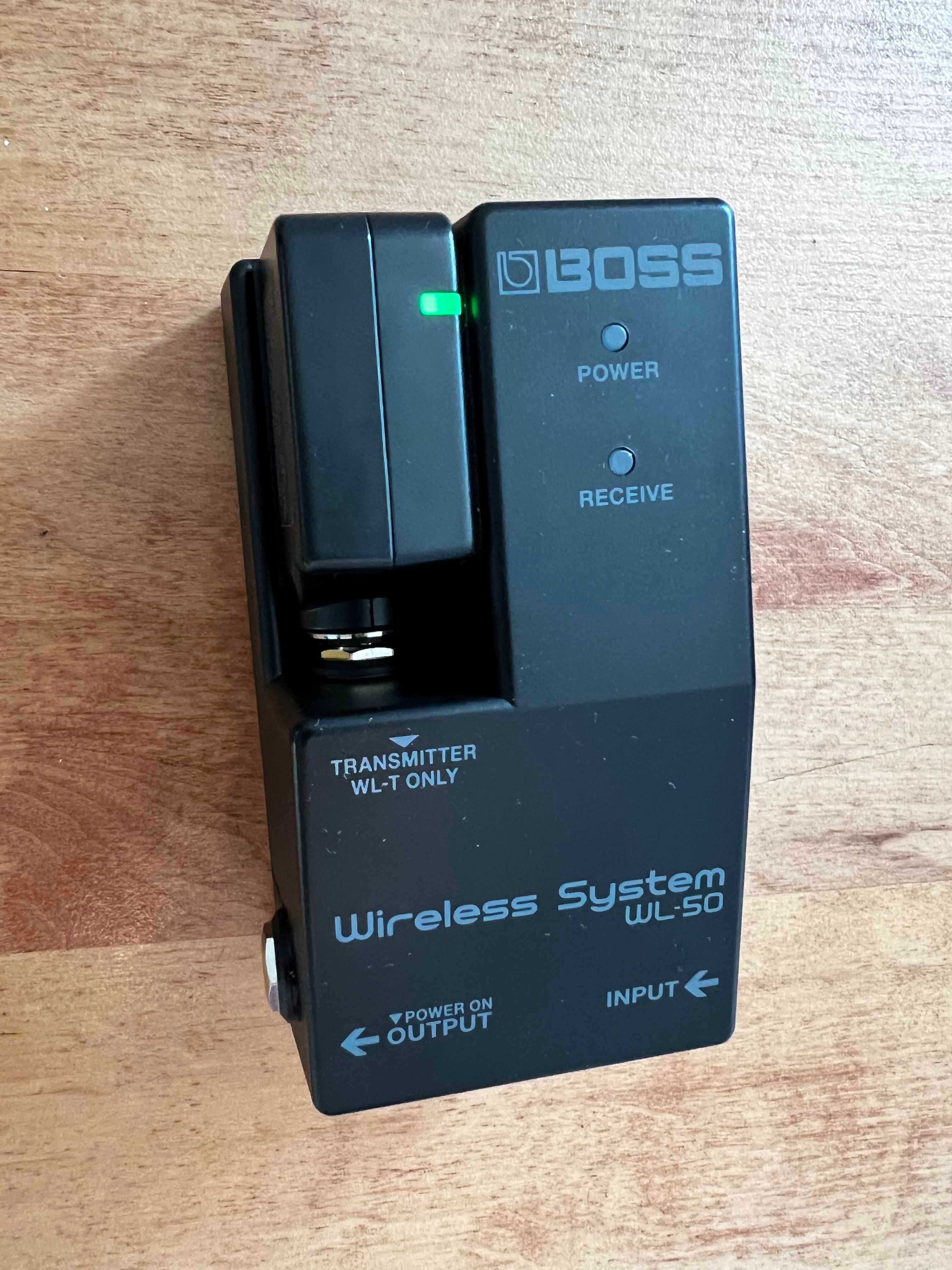 Boss WL-50 bezprzewodowy interface do gitary