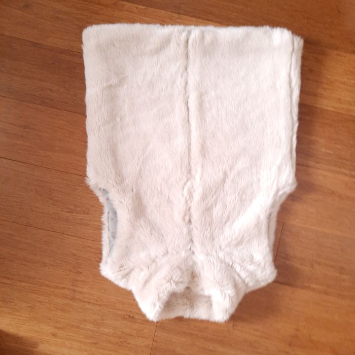 Bezrękawnik futerko Okaidi r.152 jak nowy