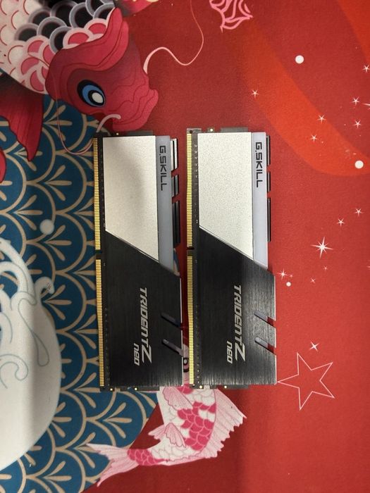 Оперативная память G.Skill 32 GB (2x16GB) DDR4 4000 MH