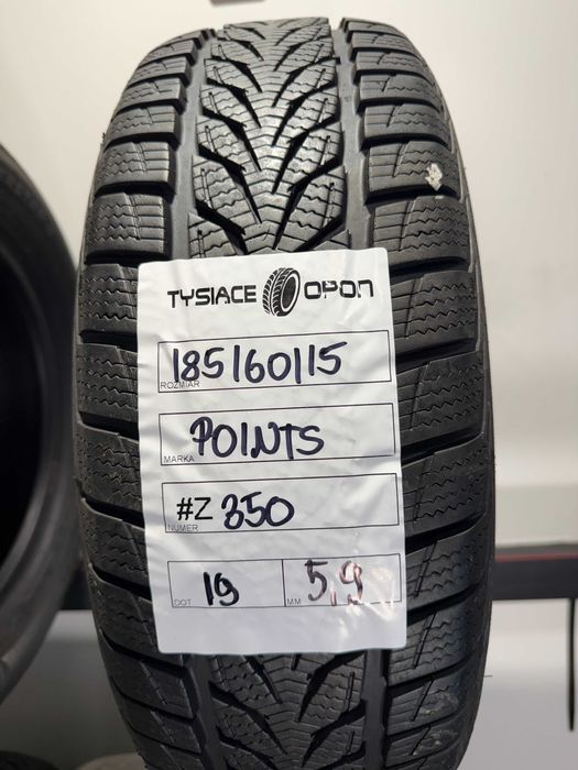 Opony Zimowe 185/60/15 PointS WinterStar4 #Z350