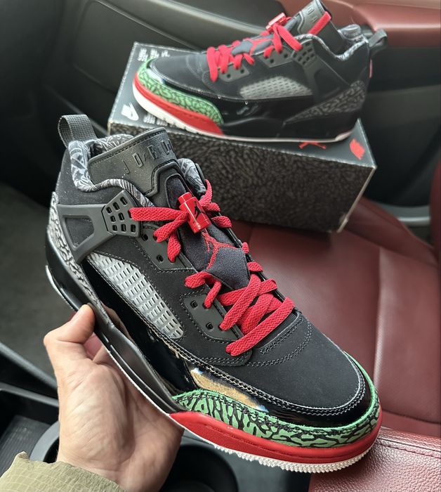 ОРИГІНАЛ Air Jordan Spizike Low Black FQ1759-060