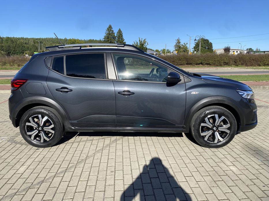 Dacia Sandero Stepway Salon Polska Pierwszy Wlasciciel HAK Faktura VAT