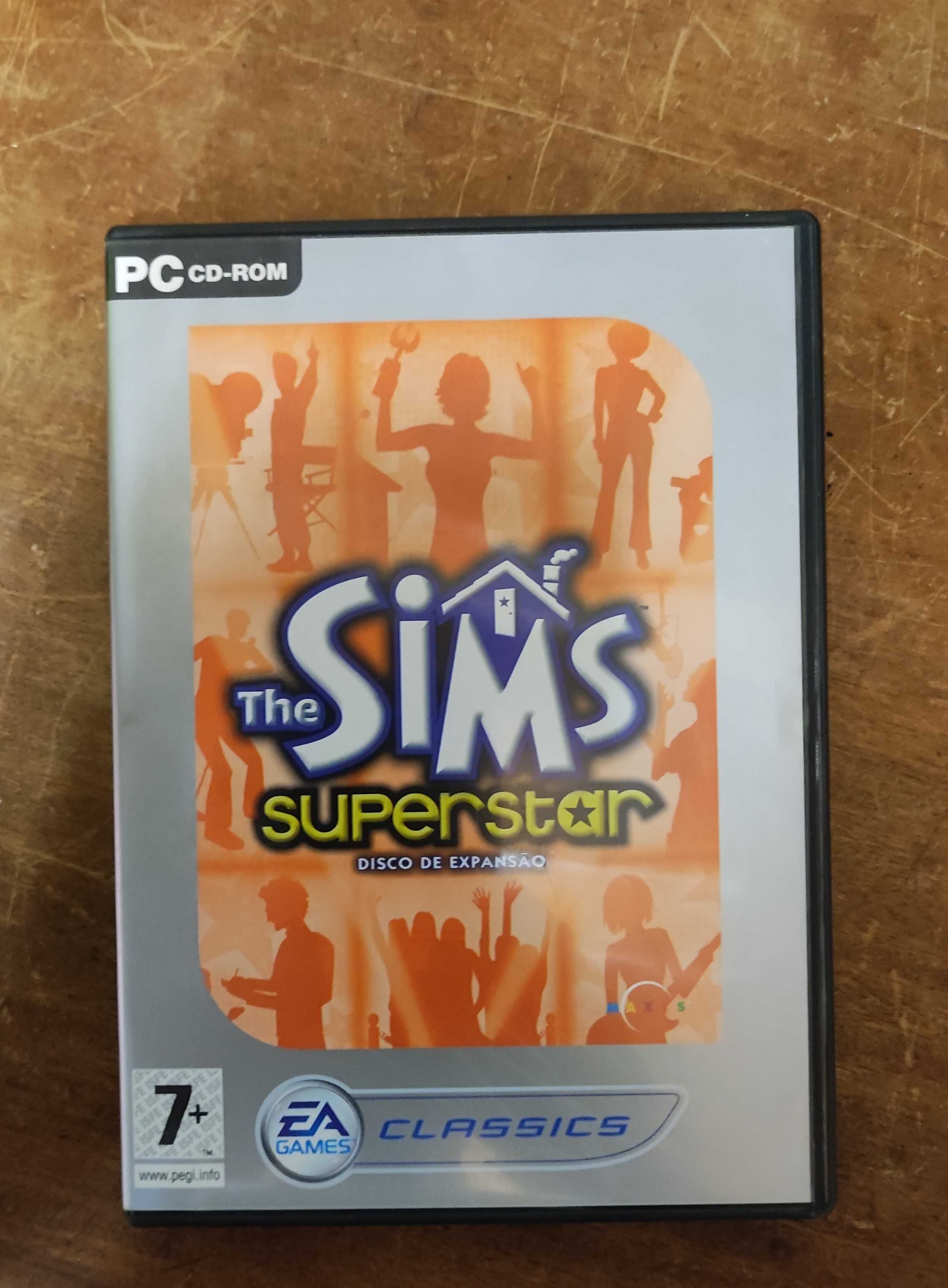 Jogo PC - The Sims Superstar