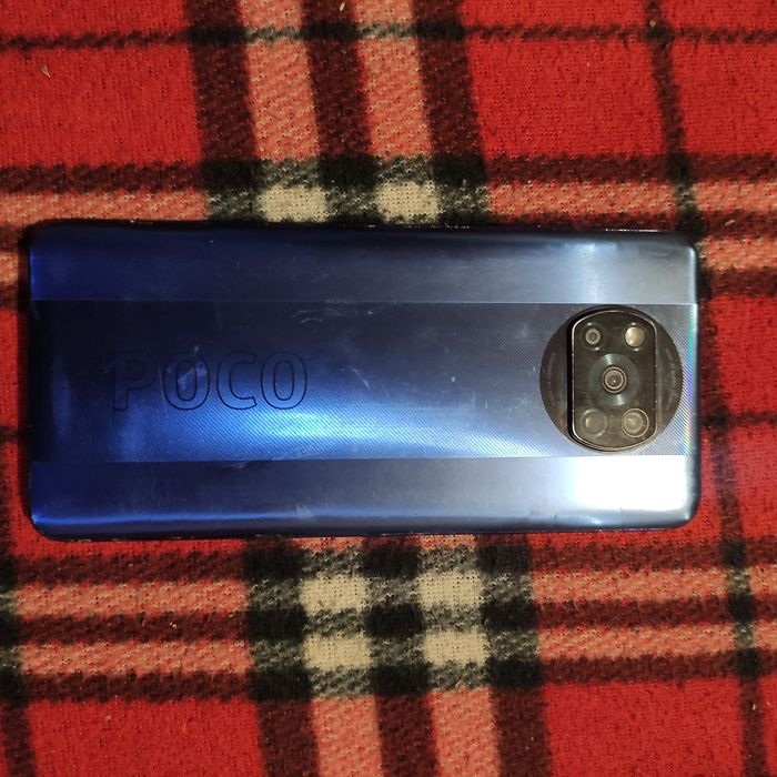 Poco x3 pro. 6+2 128гб