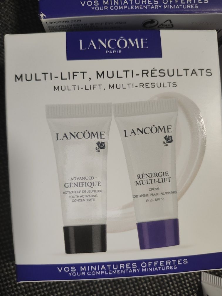 Lancôme Advanced Génifique , hydra zen , 
(po lewej stro