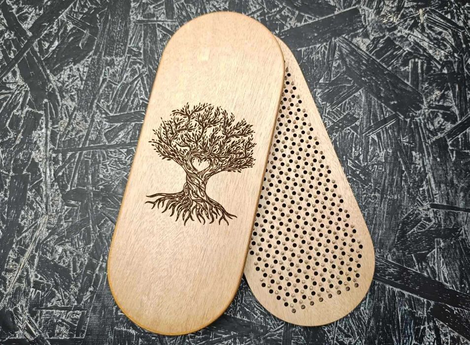 Дошка Садху. Уцінка! Доска для йоги. 10мм! Цвяхи/гвозди.