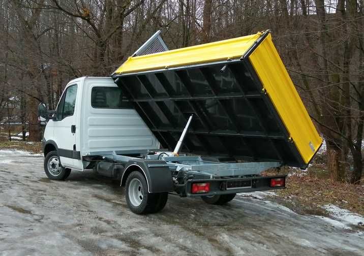 zabudowa wywrotka Iveco 35C; 50C - Fabryka Wywrotek