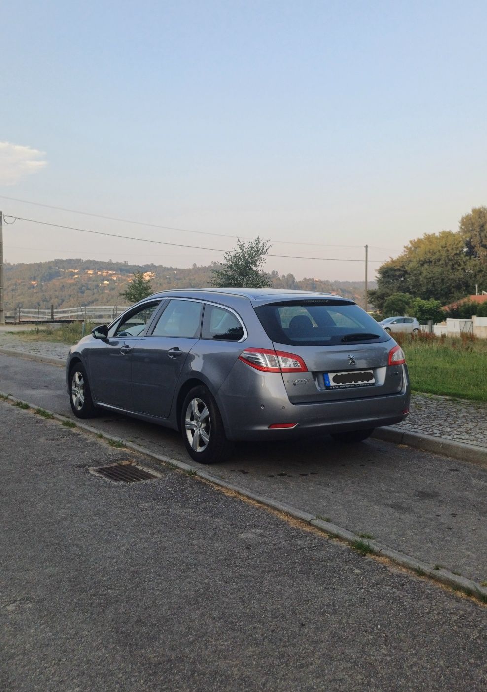 Peugeot 508sw 1.6hdi troco