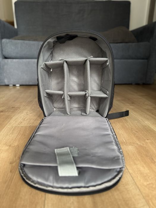 Mochila para Câmara Fotográfica – Excelente Estado