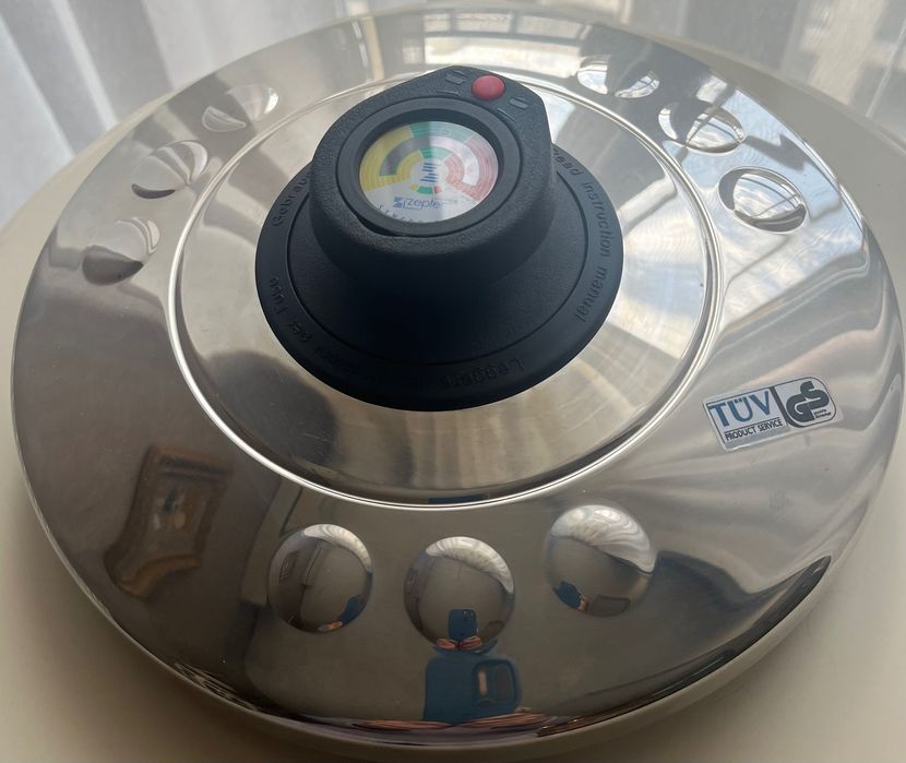 Крышка-скороварка Синкро-Клик Zepter, новая