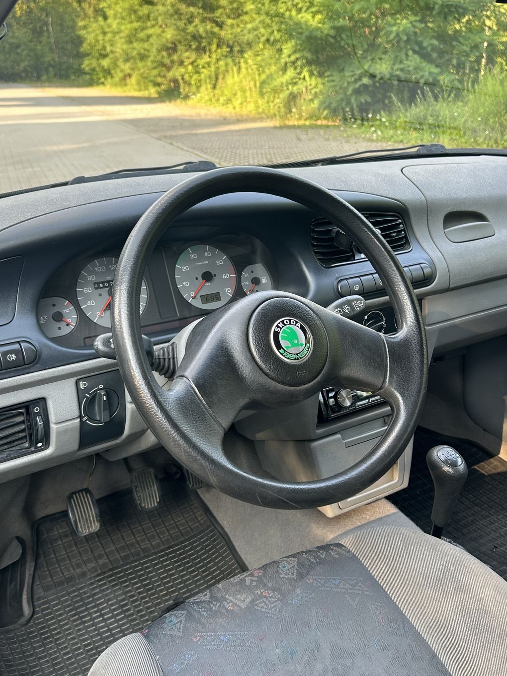 Skoda Felicia Skoda Felicia 1.3 Mpi Zielona