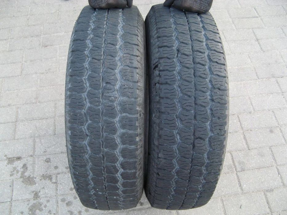 OPONY MAXXIS VANPRO as 215/75 r16c 7,8mm