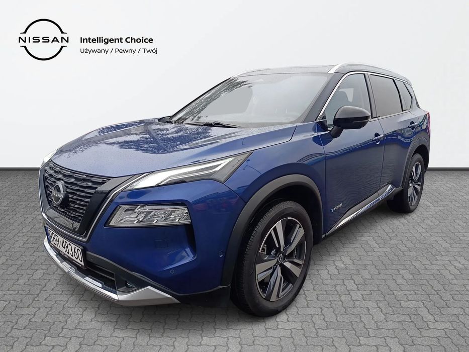 Nissan X-Trail ePOWER, 4x4, salon PL, serwis ASO, I właściciel, GWARANCJA DO 2029r