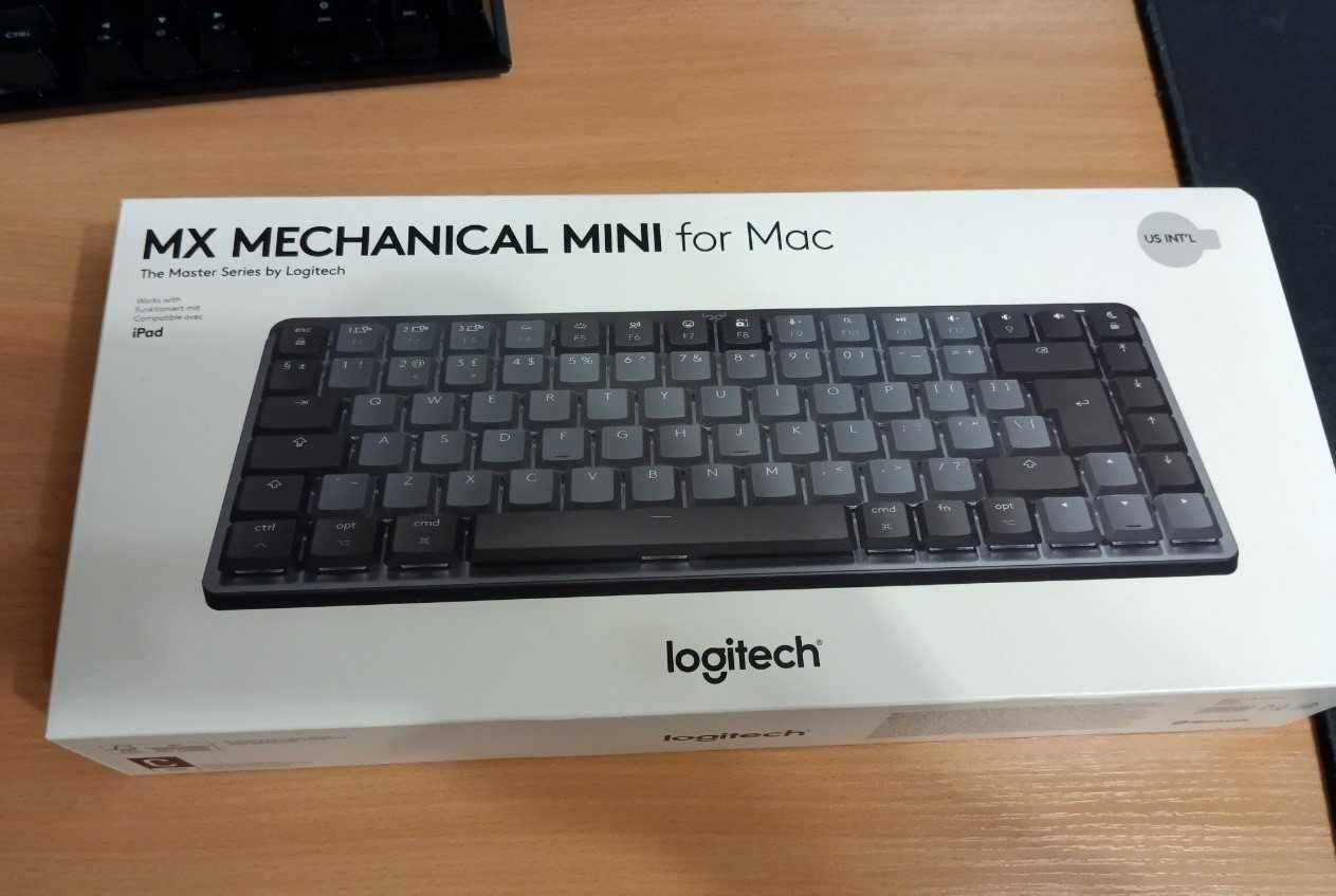 MX MECHANICAL MINI for Mac logitech клавіатура Б/В