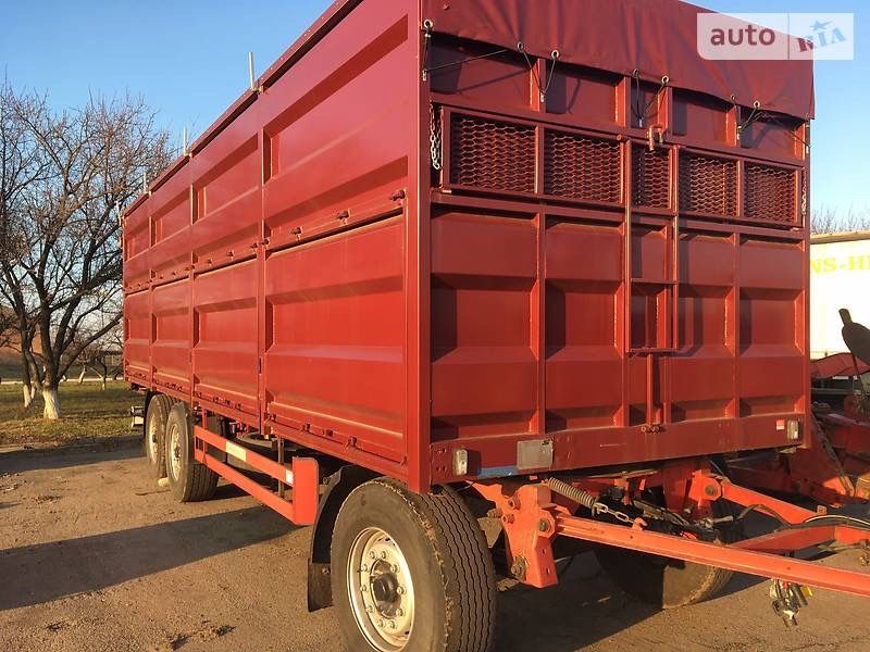 Продам причіп 46 кубів