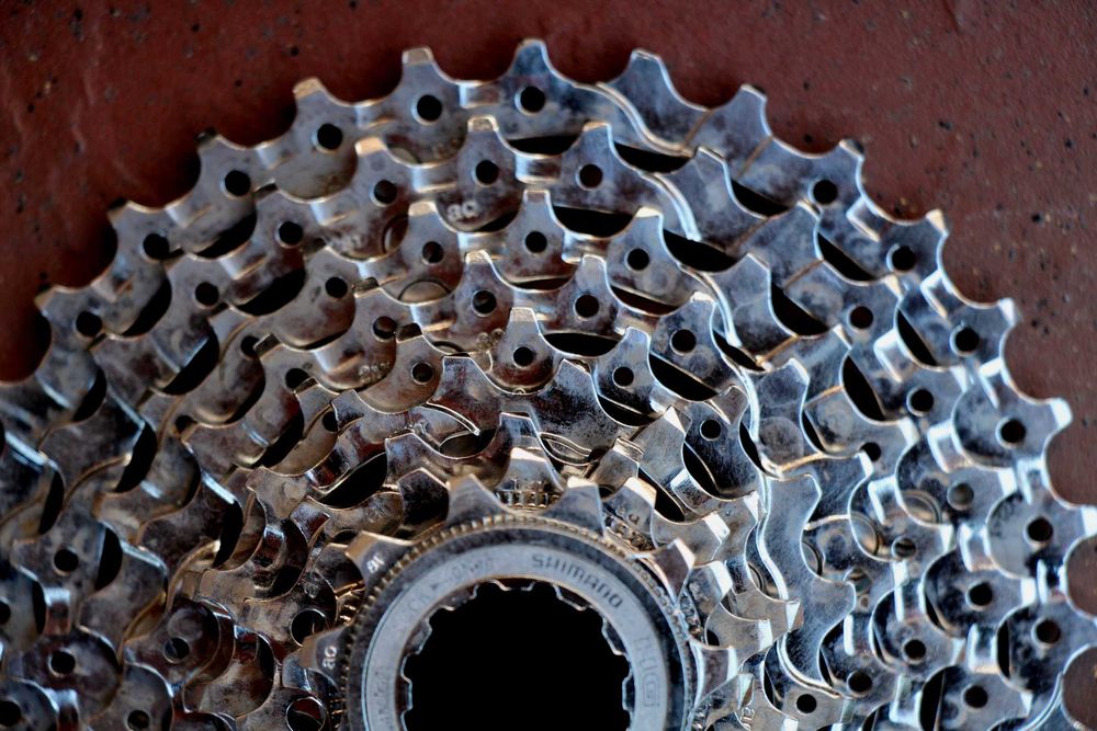 Kaseta Shimano Deore XT CS-M750 Super stan stalowe koronki !!!