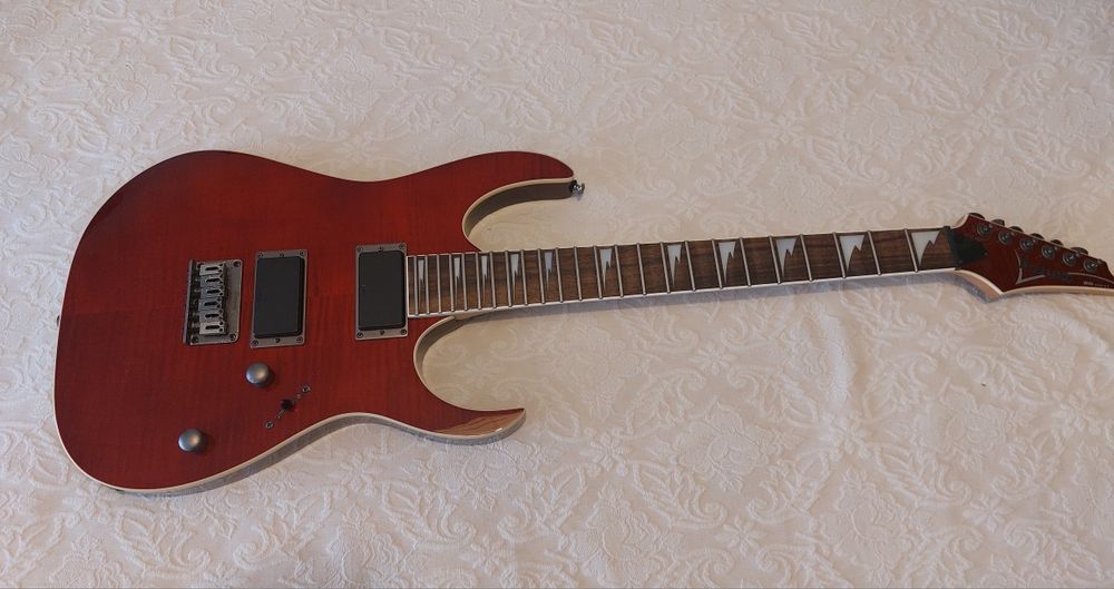 Ibanez RG3EXFM1 Guitarra
