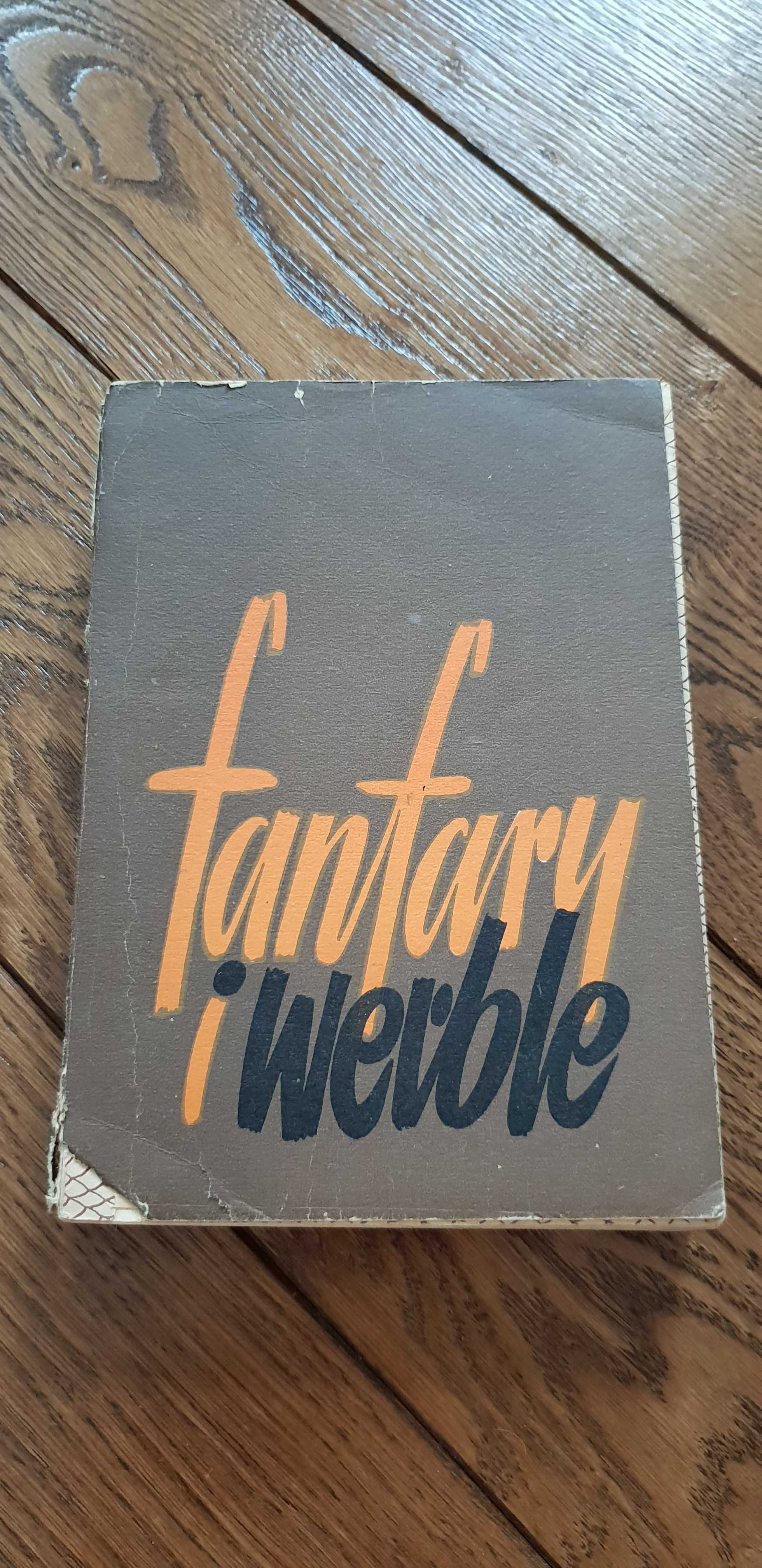Książka rok 1966 "Fanfary i werble" Irena Bednarek