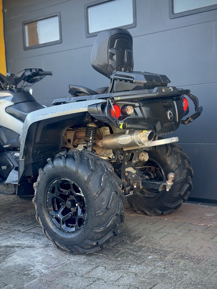 Can am outlander 1000 max pro 6600km zarejestrowany import Szwecja