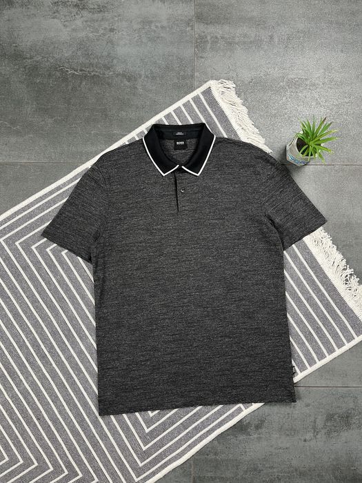 Чоловіче оригінальне поло футболка Hugo Boss