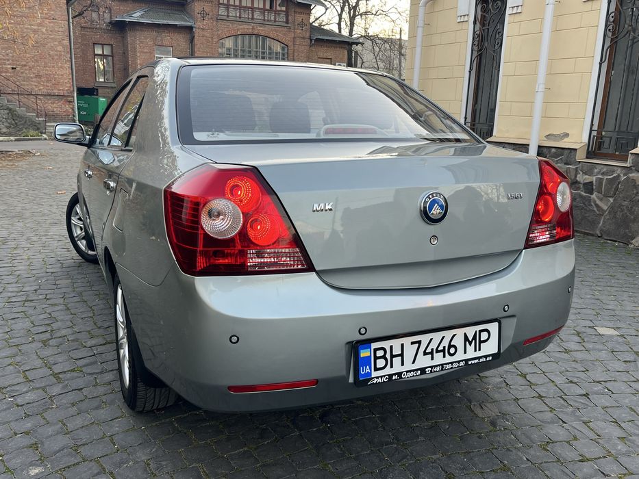 Нова Geely MK 13000км пробіг 1.5 Мех Максимальна комплектація