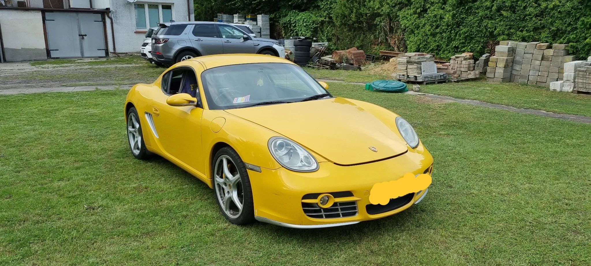 Porsche Cayman Porsche Cayman 3.4 anglik