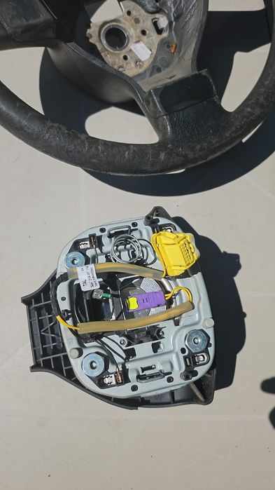 Kierownica z air bag vw caddy 2008
