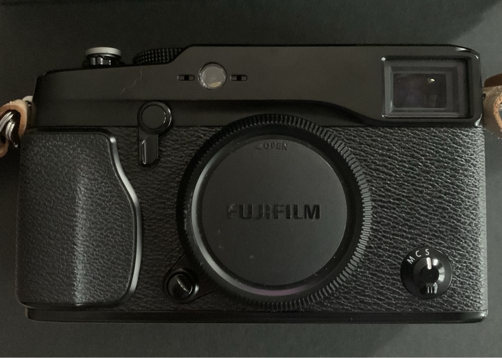 Fuji X-Pro 1  como NOVA