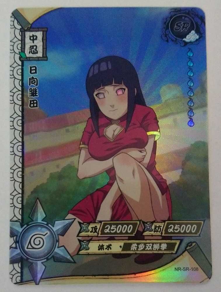 Karta Naruto TCG Kayou Hinata Hyuga - NR-SR-108