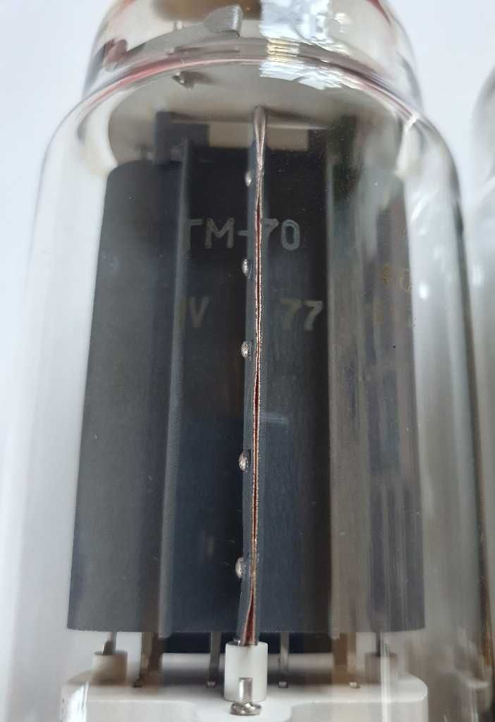 GM70 Miedziane x2 Lampy elektronowe