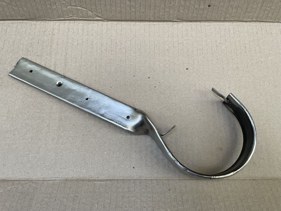 Гак крюк кронштейн ринви з нержавійки нержавейка