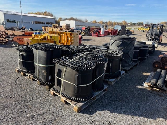 finlay extec taśma do przenośniku na przesiewaczu