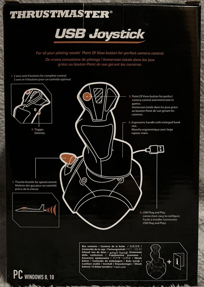 Joystick Thrustmaster USB PC