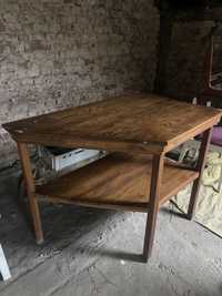 Stół narożny drewniany