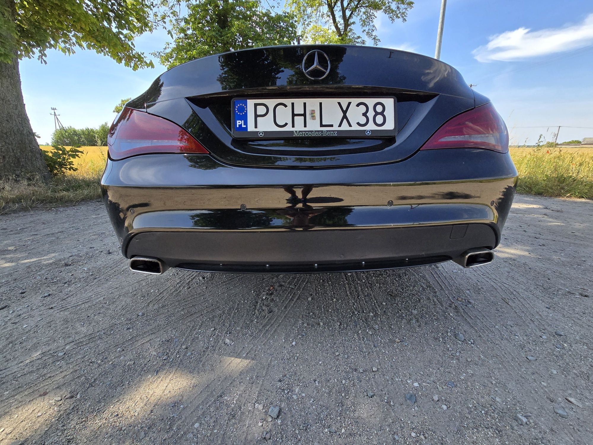 Mercedes CLA 180 polski salon