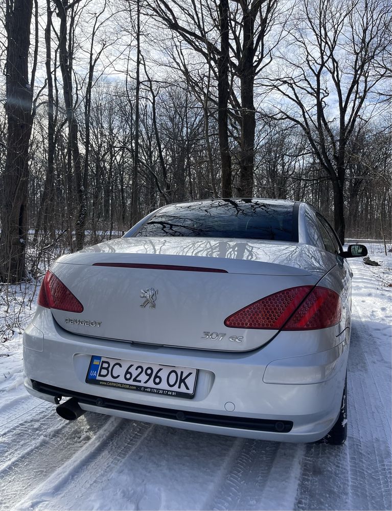 Продам Peugeot 307 cc cabrio 2.0 бензи