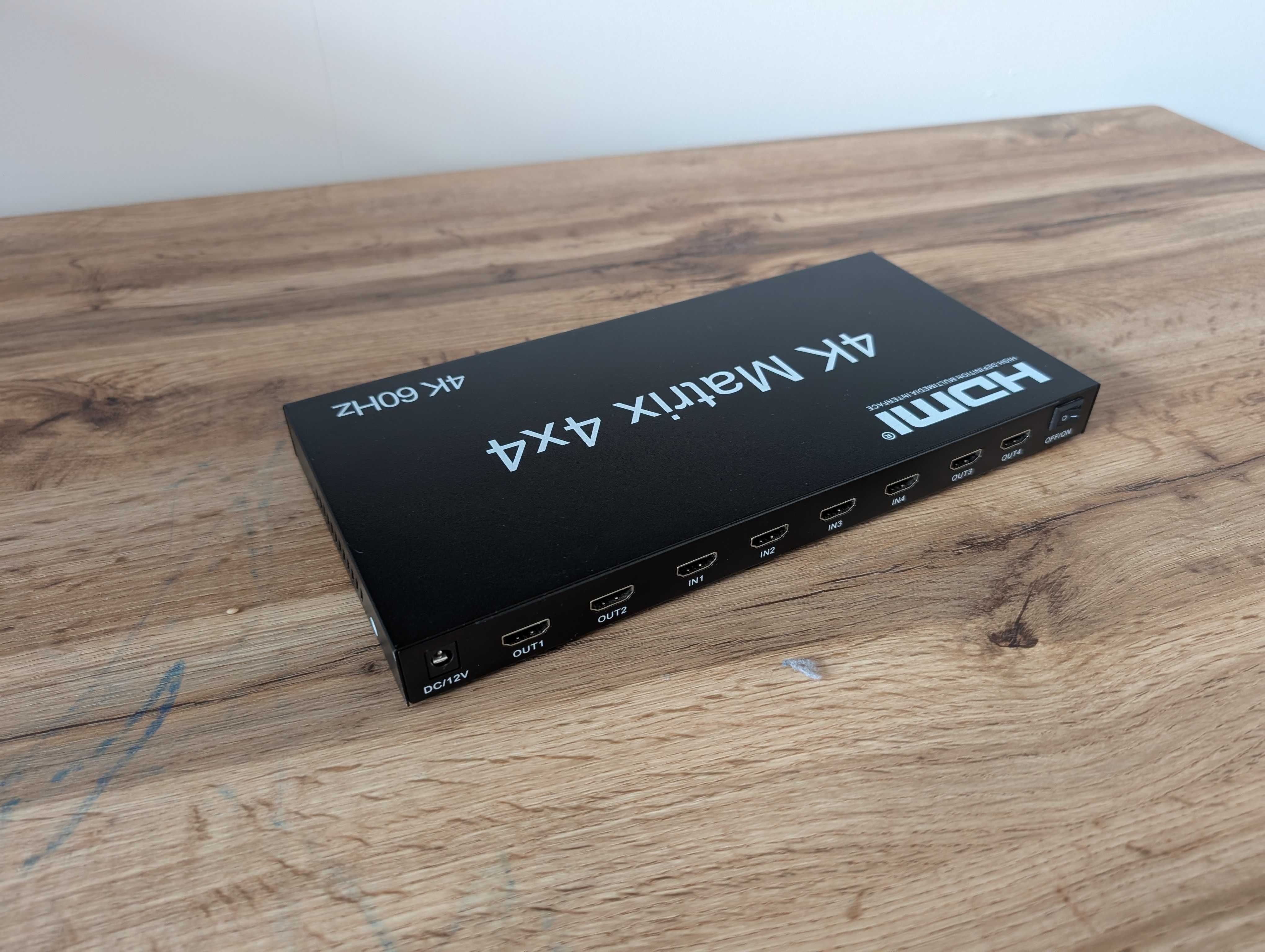 HDMI Matrix 4x4 4K 60Hz