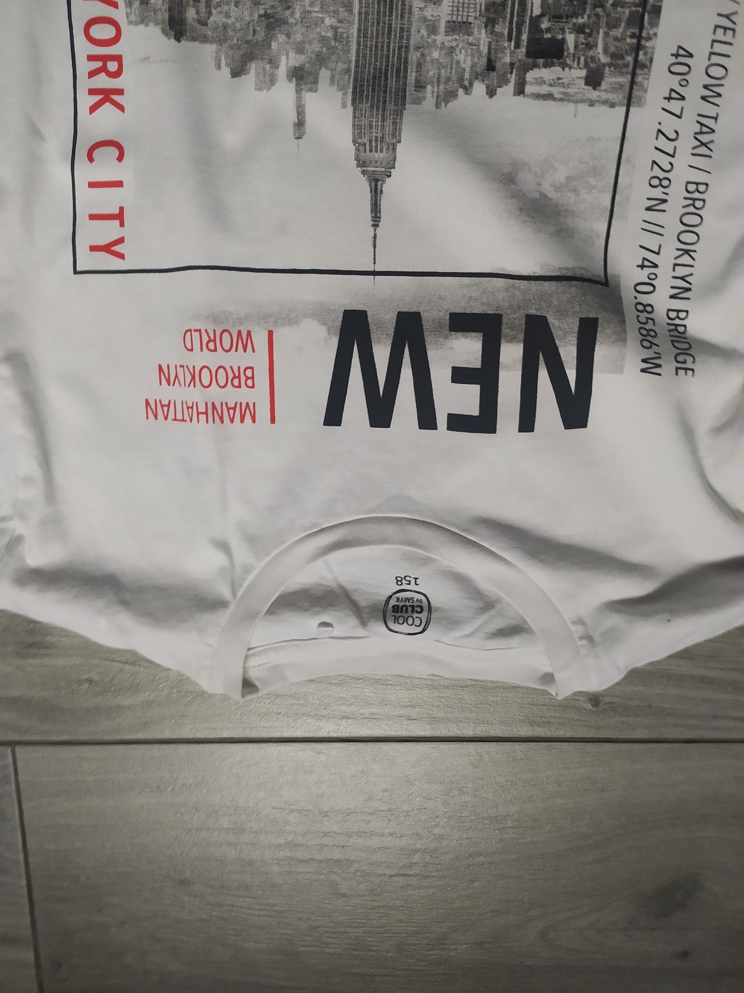 Bluza czarna i bluzki 158/164