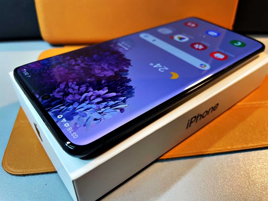 Samsung S20+ PLUS ekran 6,7