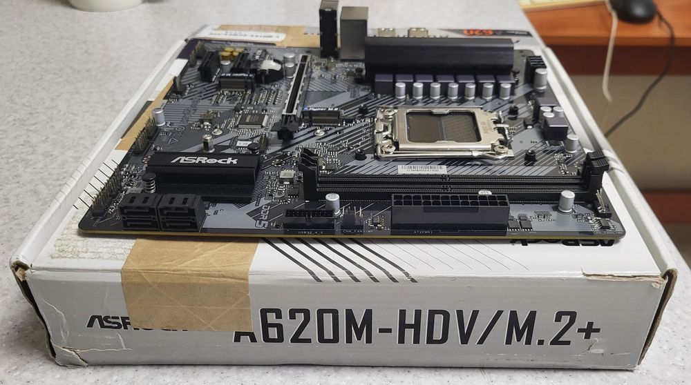 Материнська плата ASRock A620M-HDV/M.2 s-AM5 A620