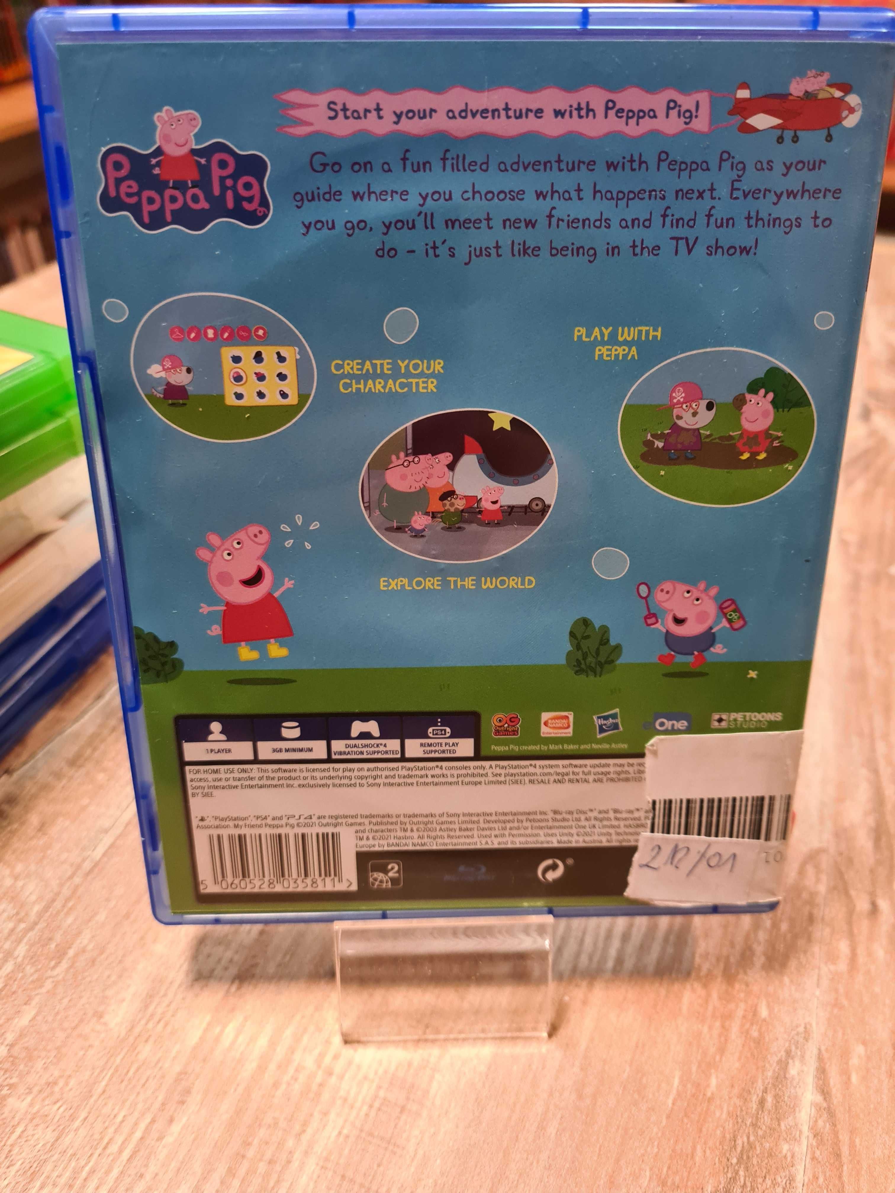 Moja znajoma Świnka Peppa PS4,  Sklep Wysyłka Wymiana